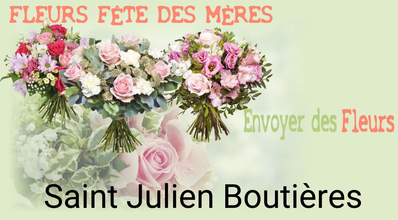 Bouquet de Fête des Mères livré à Saint-Julien-Boutières